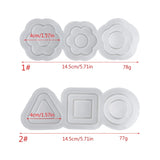 Resin Casting Shaker Mold, Epoxy Quicksand Silicone Mold