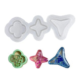 Resin Casting Shaker Mold for Pendant Jewelry Keychain Making