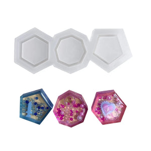 Epoxy Resin Shaker Mold for Jewelry Making