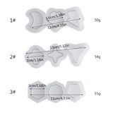 Epoxy Resin Shaker Mold for Jewelry Making