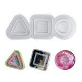 Resin Casting Shaker Mold, Epoxy Quicksand Silicone Mold