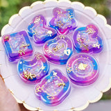 Resin Casting Shaker Mold Double Layer Epoxy Quicksand Silicone Molds