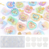 Resin Casting Shaker Mold Double Layer Epoxy Quicksand Silicone Molds