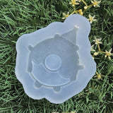 Resin Casting Shaker Mold Epoxy Quicksand Silicone Molds Pendant Keychain