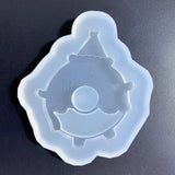 Resin Casting Shaker Mold Epoxy Quicksand Silicone Molds Pendant Keychain