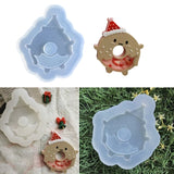 Resin Casting Shaker Mold Epoxy Quicksand Silicone Molds Pendant Keychain