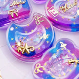 Epoxy Resin Quicksand Shaker Mold for Pendant Jewelry Keychain Craft