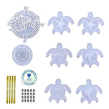 Resin Casting Silicone Mold Wind Chime Pendant Jewelry Mould