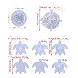 Resin Casting Silicone Mold Wind Chime Pendant Jewelry Mould