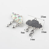 Cloud Shape Pendant 2pcs/lot
