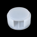 Resin Coaster Mold Epoxy Casting Mold Silicone Holder Moulds Crafts