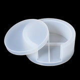 Resin Coaster Mold Epoxy Casting Mold Silicone Holder Moulds Crafts