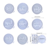 Epoxy Resin Coaster Molds Set with Holder Mold