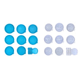 Epoxy Resin Coaster Molds Set with Holder Mold