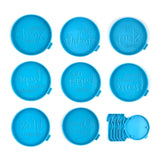 Epoxy Resin Coaster Molds Set with Holder Mold