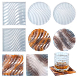 Geode Coaster Silicone Mold for Resin Casting