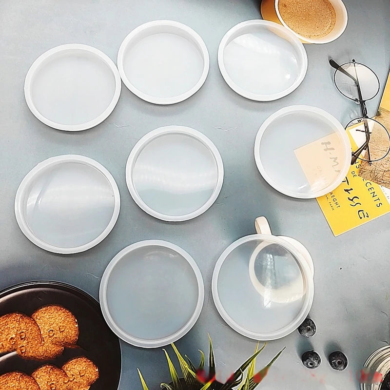 Round Coaster Mold for Epoxy Resin DIY Craft Mats