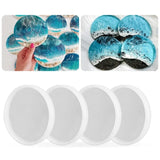 Round Coaster Mold for Epoxy Resin DIY Craft Mats
