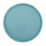 Round Silicone Agate Coaster Molds for DIY Craft