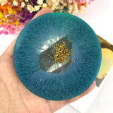 Round Resin Coaster Molds for DIY Craft