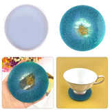 Round Resin Coaster Molds for DIY Craft
