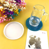 Round Resin Coaster Molds for DIY Craft