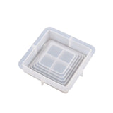 Silicone Tray Coaster Resin Mold for Home Decor Jewelry Box Resin