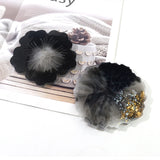 Resin Coaster Molds with Foil Flakes Geode Shapes