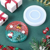 Resin Coaster Silicone Mold Kit DIY Square Hexagon Round