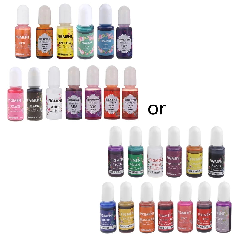 UV Resin Pigment for Jewelry Making DIY Art Craft Paint