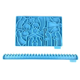 Christmas Ornament Resin Mold for Party Home Decor