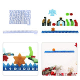 Christmas Ornament Resin Mold for Party Home Decor