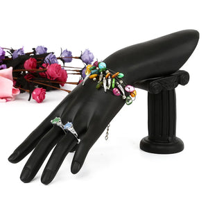 Resin Craft Hand Mold Jewelry Holder Ring Bracelet Stationery Display