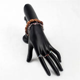 Resin Craft Hand Mold Jewelry Holder Ring Bracelet Stationery Display