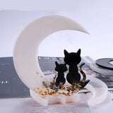 Resin Crystal Epoxy Mold Animal Moon Silicone Craft