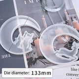 Resin Crystal Epoxy Mold Animal Moon Silicone Craft