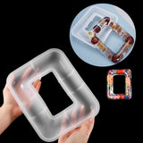 Resin Crystal Epoxy Mold Photo Frame Silicone Mould