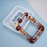 Resin Crystal Epoxy Mold Photo Frame Silicone Mould