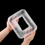 Resin Crystal Epoxy Mold Photo Frame Silicone Mould