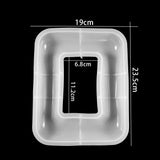 Resin Crystal Epoxy Mold Photo Frame Silicone Mould