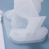3D Bear Phone Holder Silicone Mold DIY Crafts Tool