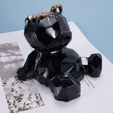 3D Bear Phone Holder Silicone Mold DIY Crafts Tool