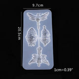 Resin Crystal Epoxy Mold Devil's Eye Owl Semi-Three-dimensional Jewelry Mould