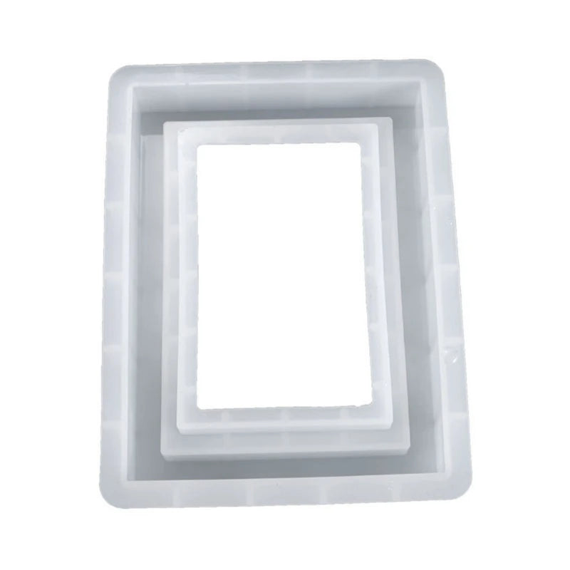 Rectangular Photo Frame Resin Silicone Mold