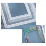 Rectangular Photo Frame Resin Silicone Mold