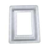 Rectangular Photo Frame Resin Silicone Mold