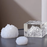 Crystal Cluster Moulds UV Epoxy Resin Filler Charms Mold