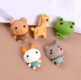 Resin Animal Flatback DIY Crafts For Headwear