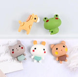 Resin Animal Flatback DIY Crafts For Headwear