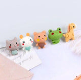 Resin Animal Flatback DIY Crafts For Headwear